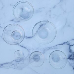 Glass cooking dip bowls bundle of 5